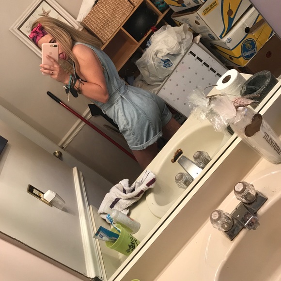 Vintage jeantonic overalls - Picture 3 of 4